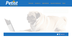 Desktop Screenshot of petist.net