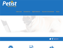 Tablet Screenshot of petist.net